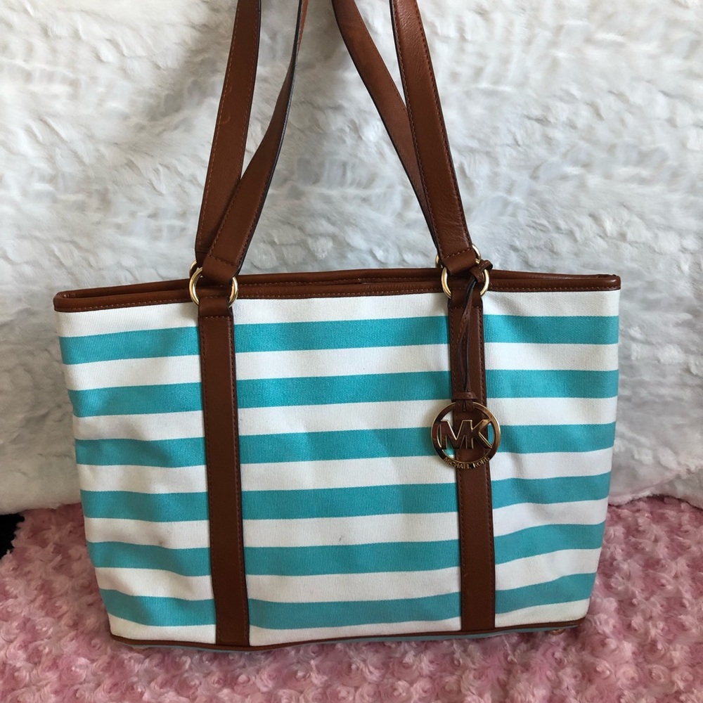 Michael Kors Canvas Tote